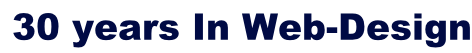 30 years In Web-Design