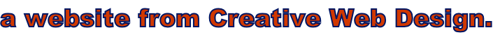 a website from Creative Web Design.